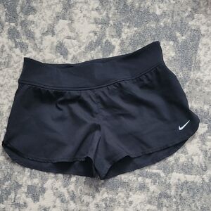 Nike Women's Dark Athletic Shorts